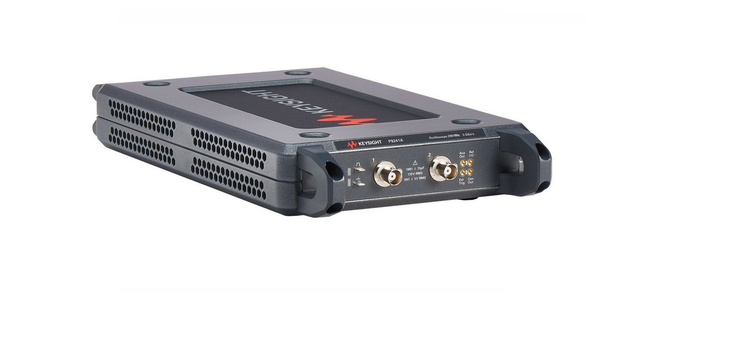 Keysight InfiniiVision scopes in compact USB module format