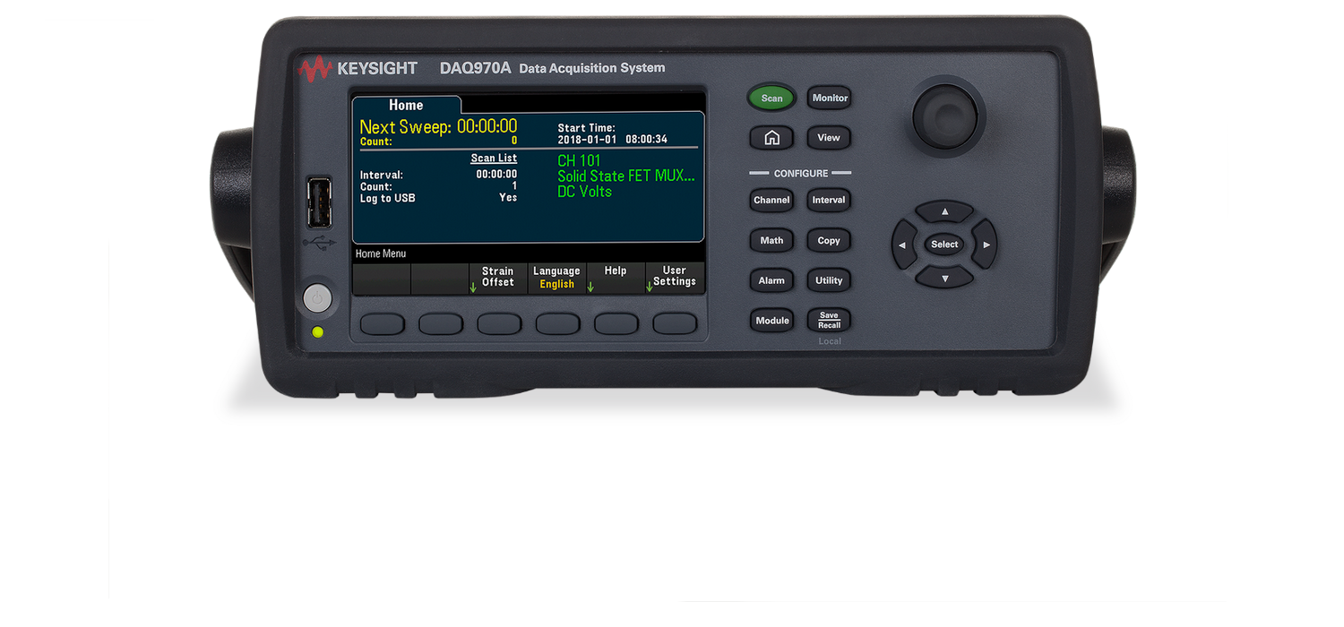 Price and performance beyond compare: New Keysight DAQ970A data acquisition system