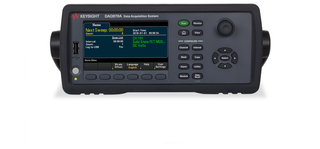 Price and performance beyond compare: New Keysight DAQ970A data acquisition system
