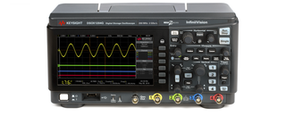 A Keysight Technologies professzionális funkcionalitást kínál a belépő szintű oszcilloszkópokhoz