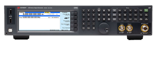 Új Keysight N5166B CXG multifunkciós RF vektor jelgenerátor