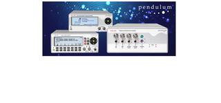 Pendulum Instruments RF/ mikrohullámú számlálók, frekvenciaalapok és elosztó erősítők