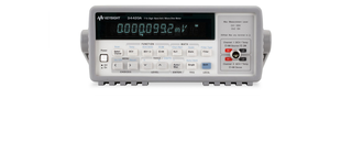 Visszatért a Keysight 34420A a  NanoVolt / MicroOhm mérő!