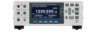 HIOKI resistance meter RM3545A