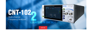 A Multi-csatornás Frekvencia Számláló/Analyzer Pendulum CNT-102