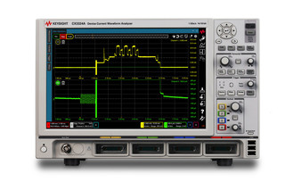 Keysight CX3300 - Dynamic current waveform analyzer