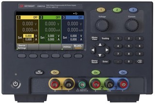 A Keysight E36300 sorozatú programozható DC tápegységek