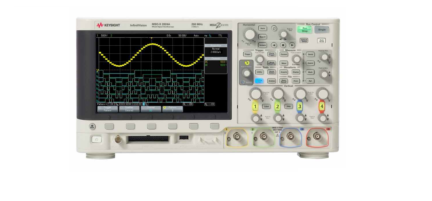 Még több funkció és még nagyobb teljesítmény a Keysight InfiniiVision 2000 X-sorozatú oszcilloszkópokban