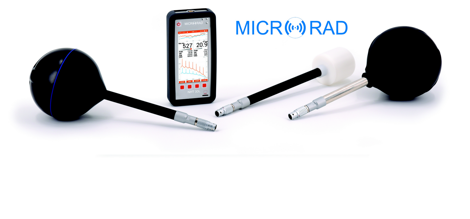 Microrad NHT 3DL Signal Analyzer – New reference meter for the European Directive 2013/35/EU