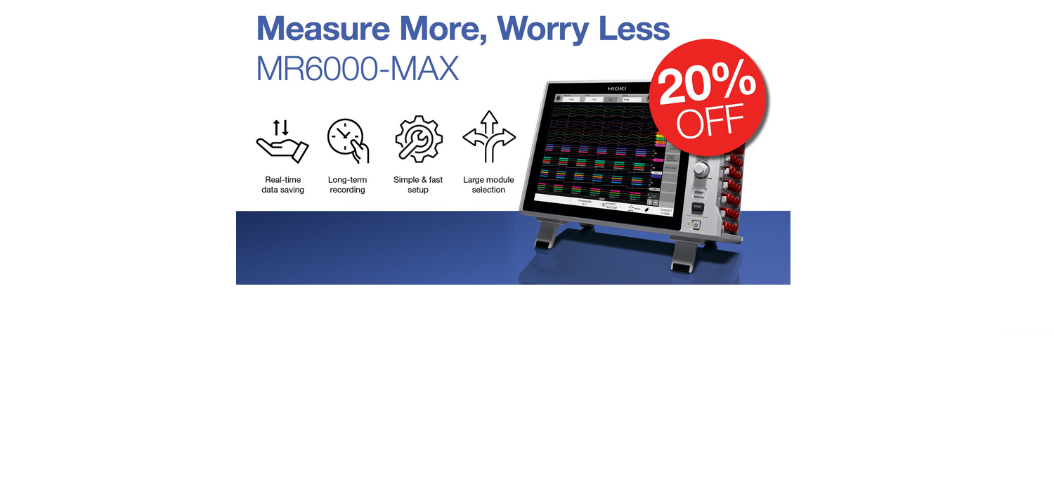 Hioki MR6000MAX