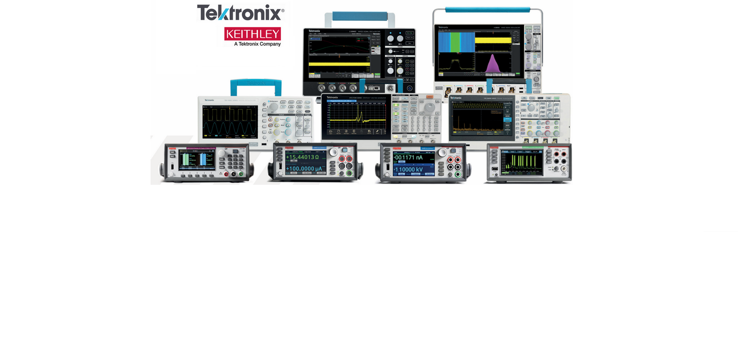 Tektronix/Keithley mérőműszerekkel bővítjük márkakínálatunkat