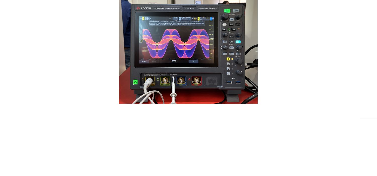 A Keysight HD3 14 bites oszcilloszkópok 