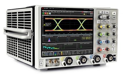 Keysight Infiniium V-Series Osczilloszkópok: Osztályelső pontosságú high-end oszcilloszkópok nagysebességű digitális rendszerek teszteléséhez