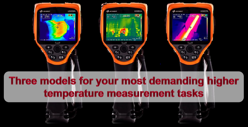 Új hőkamerák Keysight Technologies-től