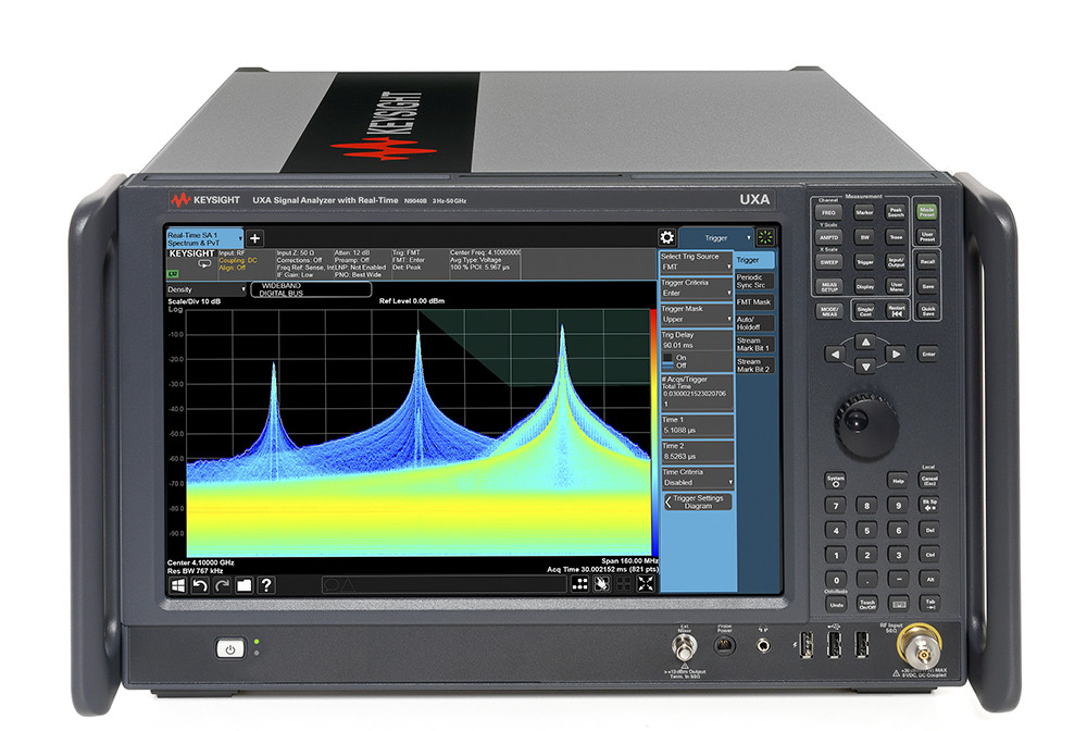 Kimagasló teljesítményt, széles körű funkcionalitást és bővített, modernizált felhasználói interfészt kínálnak a Keysight Technologies új X-sorozatú jelanalizátorai