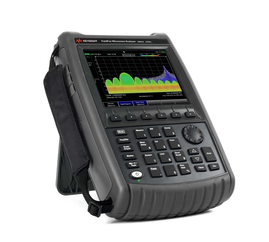 Keysight Fieldfox RTSA: az első kézi valósidejű spektrumanalizátor akár 50 GHz sávszélességgel