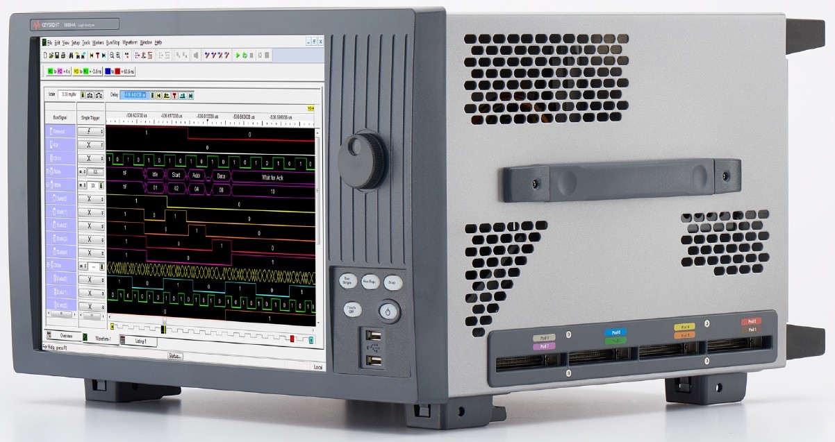 A Keysight bemutatja az új 16860A sorozatú logikai analizátorokat