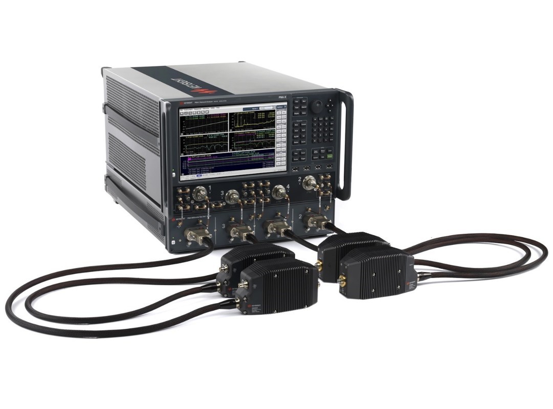 Keysight PNA sorozatú vektor-hálózatanalizátorok a 900 Hz – 120 GHz frekvenciatartományra