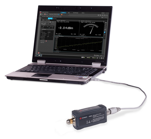 A Keysight U8489A termoelemes teljesítménymérő szenzor DC … 120 GHz frekvenciatartományra USB interfésszel